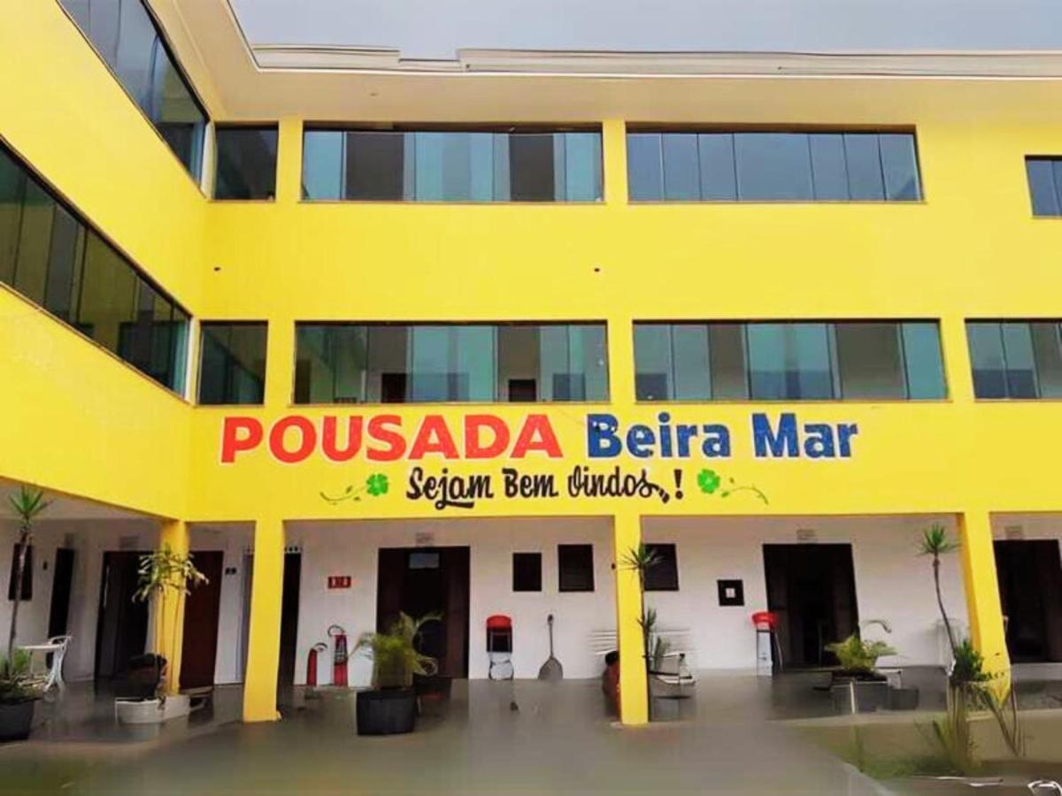 Pousada Beira Mar Монгагуа Экстерьер фото