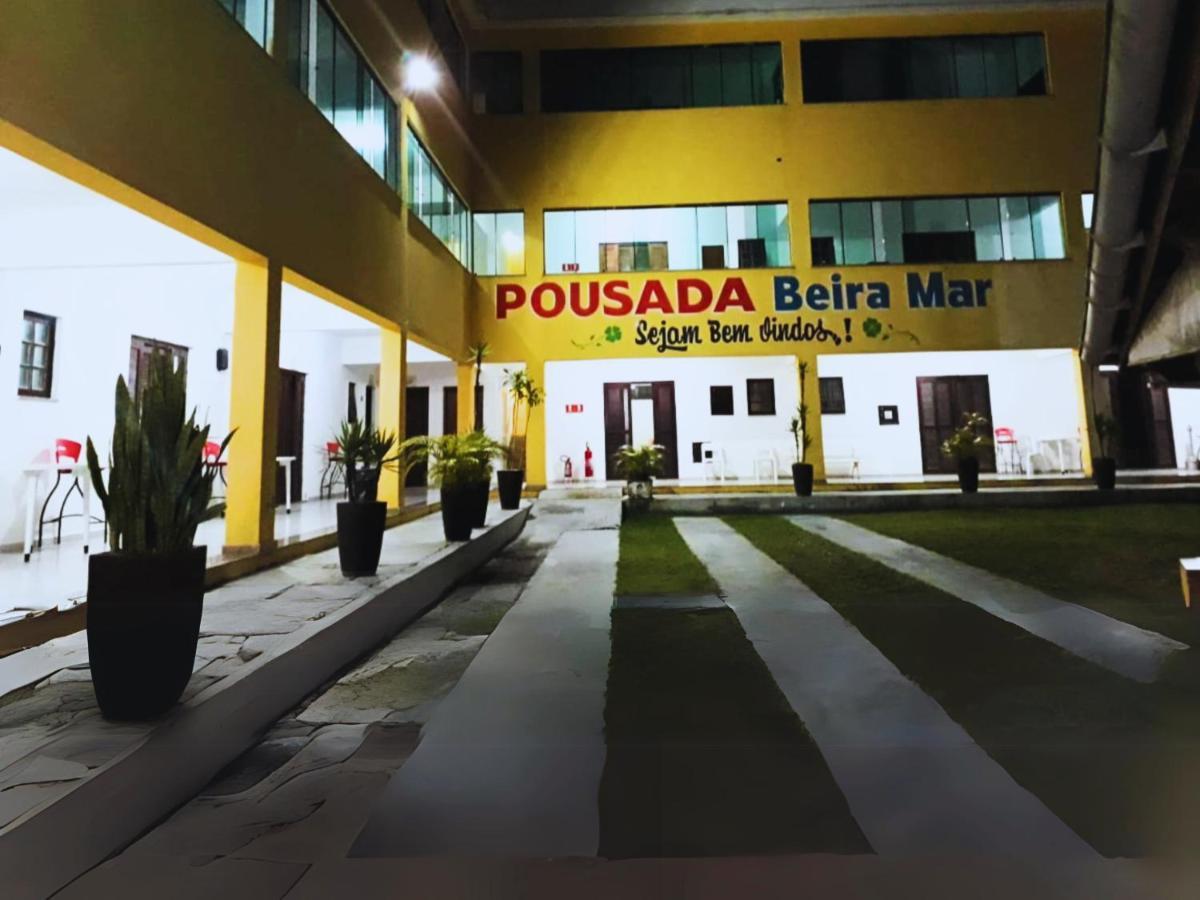Pousada Beira Mar Монгагуа Экстерьер фото