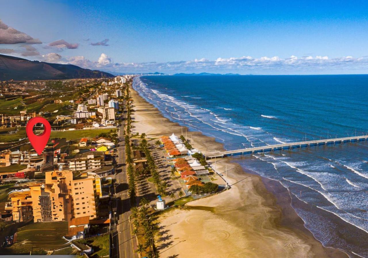 Pousada Beira Mar Монгагуа Экстерьер фото