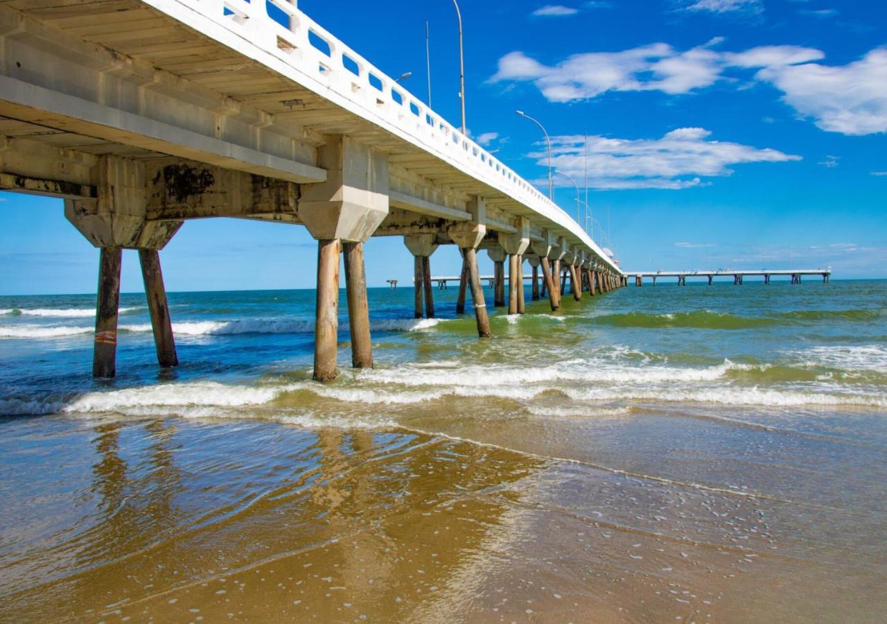 Pousada Beira Mar Монгагуа Экстерьер фото