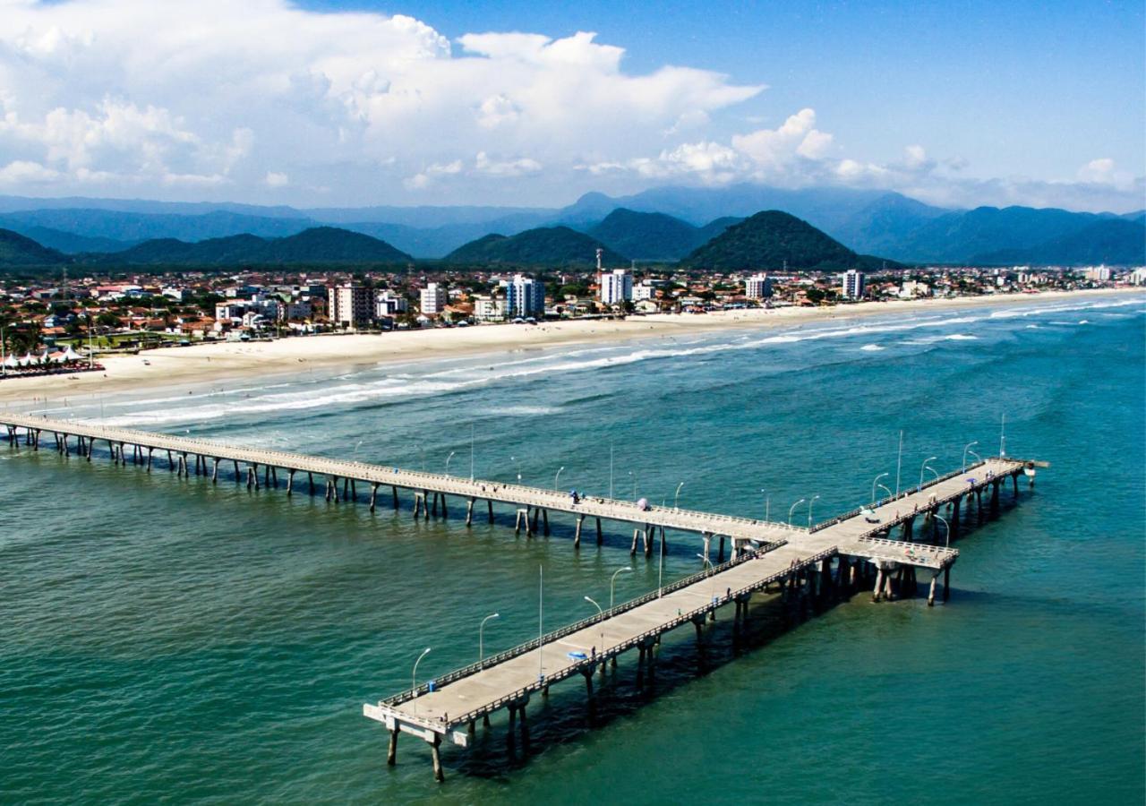 Pousada Beira Mar Монгагуа Экстерьер фото