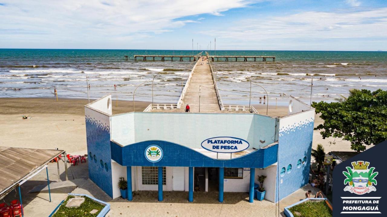 Pousada Beira Mar Монгагуа Экстерьер фото