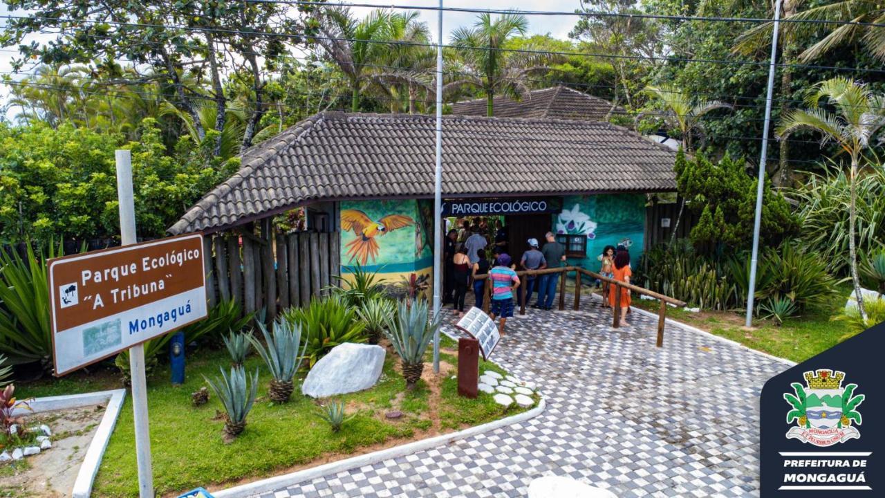 Pousada Beira Mar Монгагуа Экстерьер фото