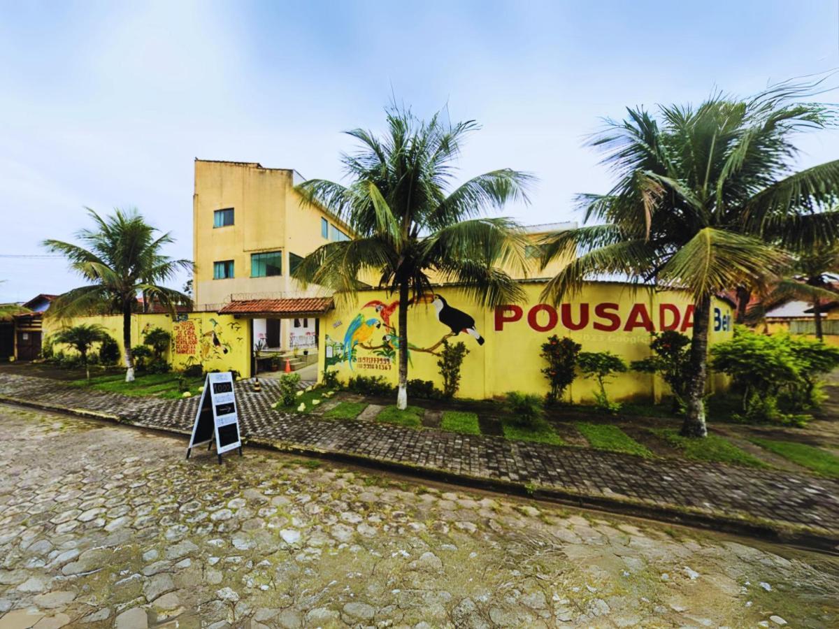 Pousada Beira Mar Монгагуа Экстерьер фото